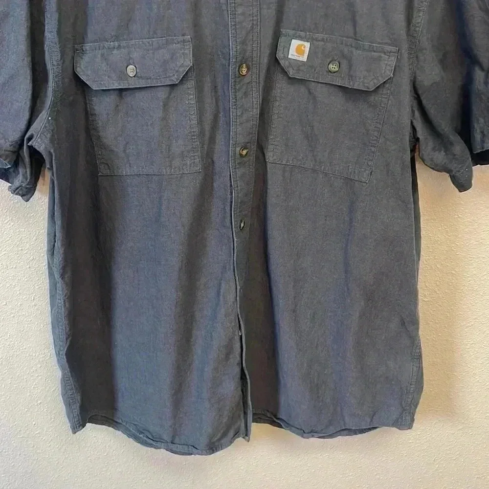 CARHARTT Men’s Short Sleeved shirt - Picture 3 of 7